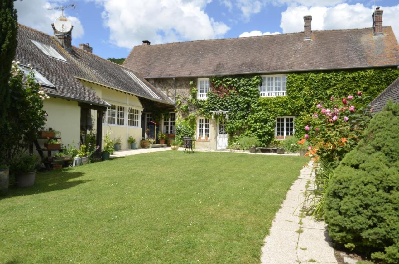 La Suite Au Bon Marechal Giverny Exterior foto