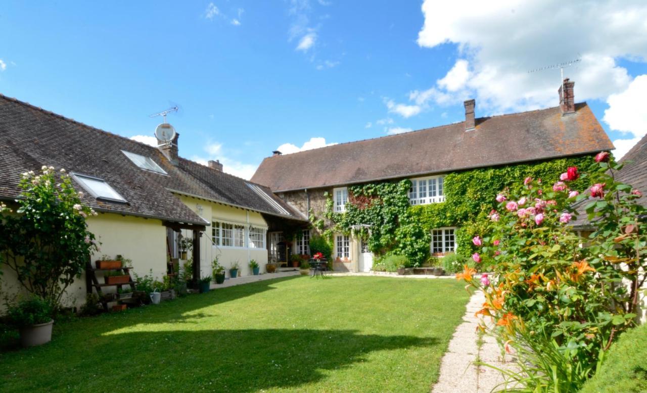 La Suite Au Bon Marechal Giverny Exterior foto